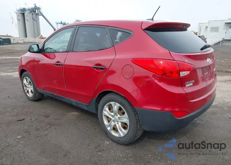 2013 Hyundai Tucson Gl z USA, uszkodzony, nr VIN KM8JT3AB3DU704278